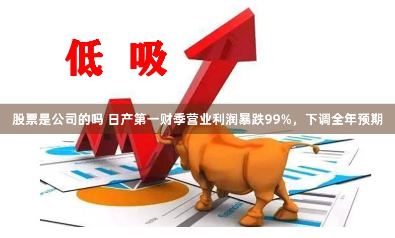 股票是公司的吗 日产第一财季营业利润暴跌99%，下调全年预期