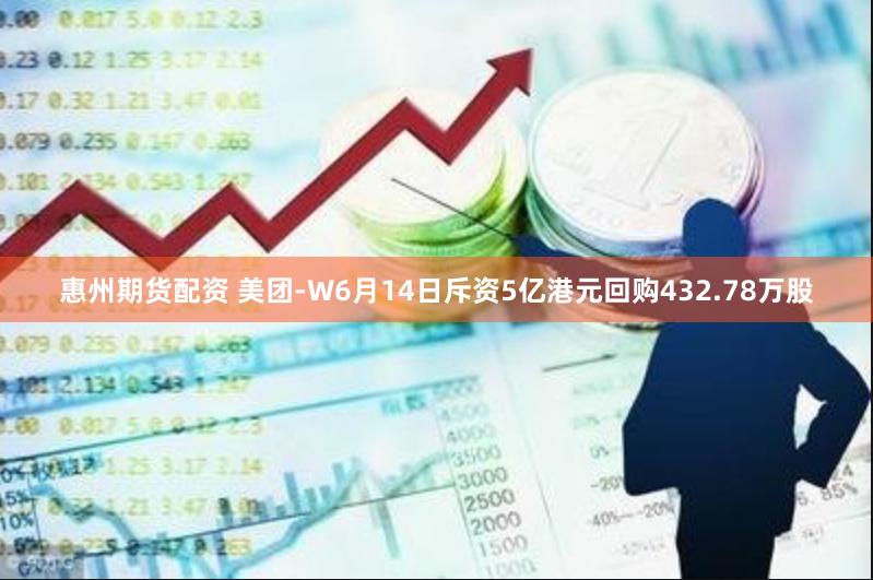 惠州期货配资 美团-W6月14日斥资5亿港元回购432.78万股