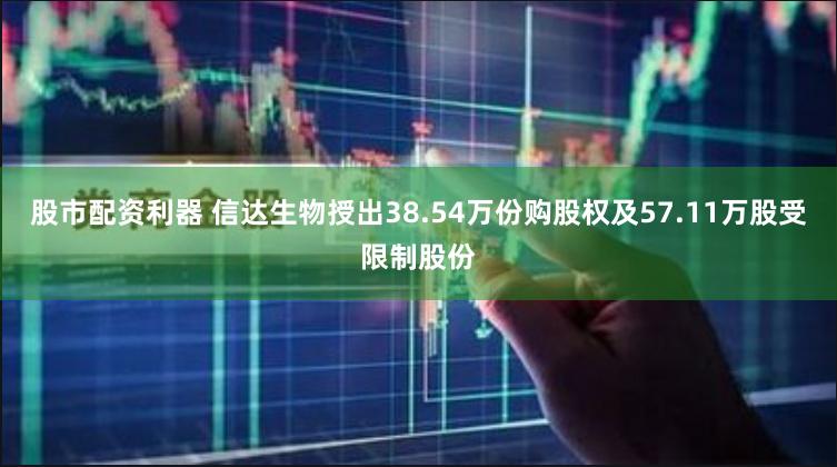 股市配资利器 信达生物授出38.54万份购股权及57.11万股受限制股份