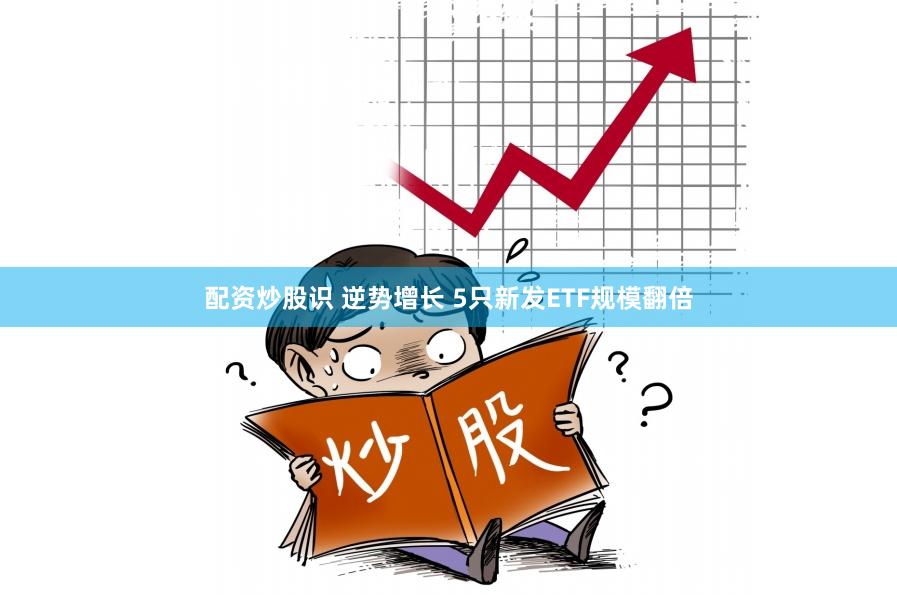 配资炒股识 逆势增长 5只新发ETF规模翻倍